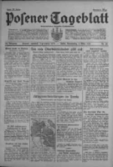 Posener Tageblatt 1939.03.02 Jg.38 Nr50