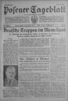 Posener Tageblatt 1939.03.24 Jg.78 Nr69