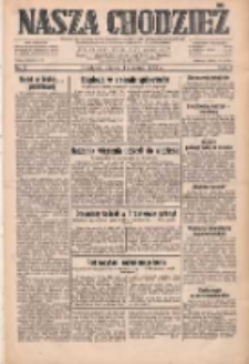 Nasza Chodzież: dziennik poświęcony obronie interes&oacute;w narodowych na zachodnich ziemiach Polski 1933.01.03 R.4 Nr2