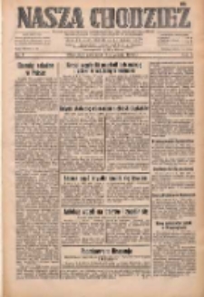Nasza Chodzież: dziennik poświęcony obronie interes&oacute;w narodowych na zachodnich ziemiach Polski 1933.01.05 R.4 Nr4