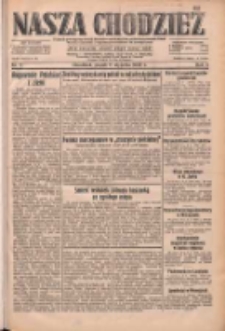 Nasza Chodzież: dziennik poświęcony obronie interesów narodowych na zachodnich ziemiach Polski 1933.01.06 R.4 Nr5