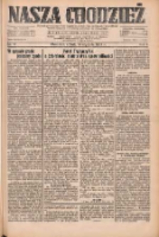Nasza Chodzież: dziennik poświęcony obronie interes&oacute;w narodowych na zachodnich ziemiach Polski 1933.01.14 R.4 Nr11