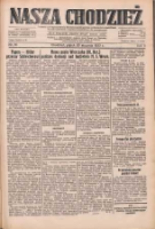 Nasza Chodzież: dziennik poświęcony obronie interes&oacute;w narodowych na zachodnich ziemiach Polski 1933.01.20 R.4 Nr16