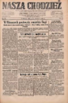 Nasza Chodzież: dziennik poświęcony obronie interes&oacute;w narodowych na zachodnich ziemiach Polski 1933.01.21 R.4 Nr17