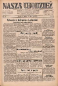 Nasza Chodzież: dziennik poświęcony obronie interes&oacute;w narodowych na zachodnich ziemiach Polski 1933.01.24 R.4 Nr19