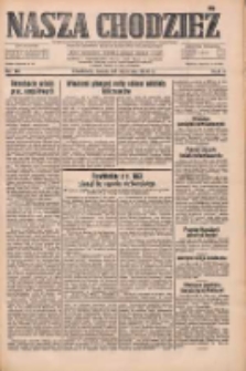 Nasza Chodzież: dziennik poświęcony obronie interes&oacute;w narodowych na zachodnich ziemiach Polski 1933.01.25 R.4 Nr20
