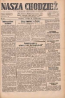 Nasza Chodzież: dziennik poświęcony obronie interes&oacute;w narodowych na zachodnich ziemiach Polski 1933.01.26 R.4 Nr21