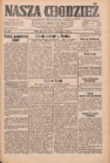 Nasza Chodzież: dziennik poświęcony obronie interes&oacute;w narodowych na zachodnich ziemiach Polski 1933.01.31 R.4 Nr25
