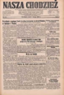 Nasza Chodzież: dziennik poświęcony obronie interesów narodowych na zachodnich ziemiach Polski 1933.02.01 R.4 Nr26