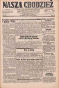 Nasza Chodzież: dziennik poświęcony obronie interes&oacute;w narodowych na zachodnich ziemiach Polski 1933.02.01 R.4 Nr26