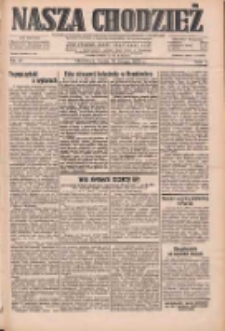 Nasza Chodzież: dziennik poświęcony obronie interes&oacute;w narodowych na zachodnich ziemiach Polski 1933.02.15 R.4 Nr37