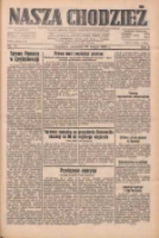 Nasza Chodzież: dziennik poświęcony obronie interes&oacute;w narodowych na zachodnich ziemiach Polski 1933.02.23 R.4 Nr44
