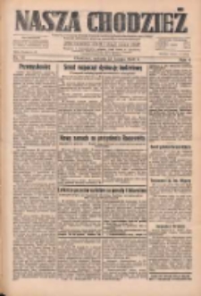 Nasza Chodzież: dziennik poświęcony obronie interes&oacute;w narodowych na zachodnich ziemiach Polski 1933.02.25 R.4 Nr46