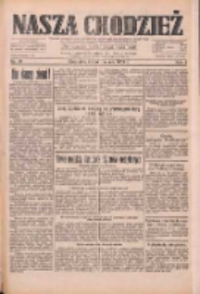 Nasza Chodzież: dziennik poświęcony obronie interes&oacute;w narodowych na zachodnich ziemiach Polski 1933.03.01 R.4 Nr49