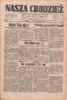 Nasza Chodzież: dziennik poświęcony obronie interes&oacute;w narodowych na zachodnich ziemiach Polski 1933.03.02 R.4 Nr50