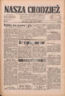 Nasza Chodzież: dziennik poświęcony obronie interes&oacute;w narodowych na zachodnich ziemiach Polski 1933.03.04 R.4 Nr52