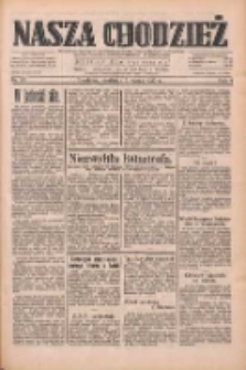 Nasza Chodzież: dziennik poświęcony obronie interes&oacute;w narodowych na zachodnich ziemiach Polski 1933.03.05 R.4 Nr53