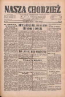 Nasza Chodzież: dziennik poświęcony obronie interes&oacute;w narodowych na zachodnich ziemiach Polski 1933.03.08 R.4 Nr55