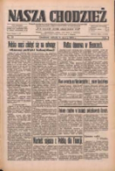 Nasza Chodzież: dziennik poświęcony obronie interes&oacute;w narodowych na zachodnich ziemiach Polski 1933.03.11 R.4 Nr58