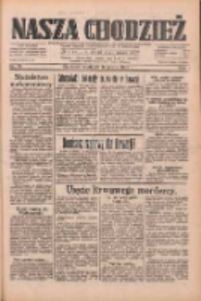 Nasza Chodzież: dziennik poświęcony obronie interes&oacute;w narodowych na zachodnich ziemiach Polski 1933.03.12 R.4 Nr59