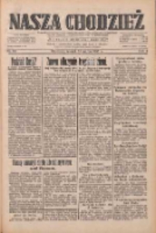 Nasza Chodzież: dziennik poświęcony obronie interes&oacute;w narodowych na zachodnich ziemiach Polski 1933.03.14 R.4 Nr60