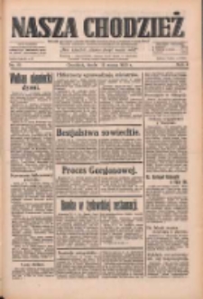 Nasza Chodzież: dziennik poświęcony obronie interesów narodowych na zachodnich ziemiach Polski 1933.03.15 R.4 Nr61