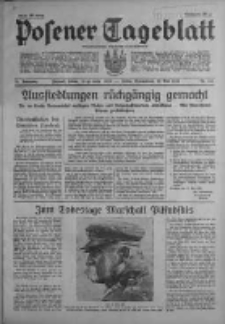 Posener Tageblatt 1939.05.13 Jg.78 Nr110