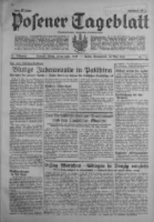 Posener Tageblatt 1939.05.20 Jg.78 Nr115