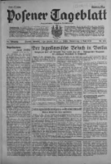 Posener Tageblatt 1939.06.01 Jg.78 Nr124