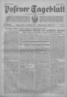 Posener Tageblatt 1939.08.04 Jg.78 Nr177