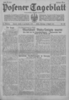 Posener Tageblatt 1939.08.08 Jg.78 Nr180