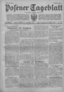 Posener Tageblatt 1939.08.17 Jg.78 Nr187