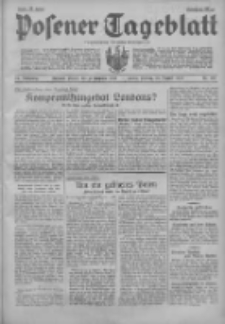 Posener Tageblatt 1939.08.18 Jg.78 Nr188
