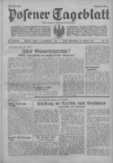 Posener Tageblatt 1939.08.19 Jg.78 Nr189