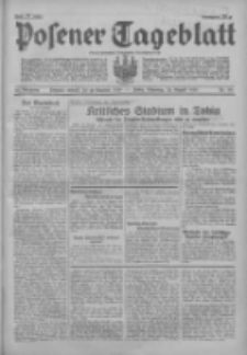 Posener Tageblatt 1939.08.22 Jg.78 Nr191