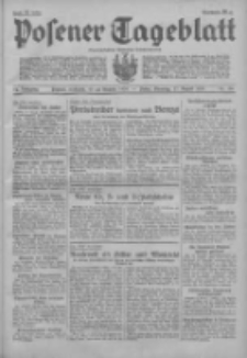Posener Tageblatt 1939.08.27 Jg.78 Nr196