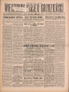 Wieczorny Kurjer Grodzieński 1933.01.23 R.2 Nr22