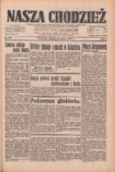 Nasza Chodzież: dziennik poświęcony obronie interesów narodowych na zachodnich ziemiach Polski 1933.03.21 R.4 Nr66