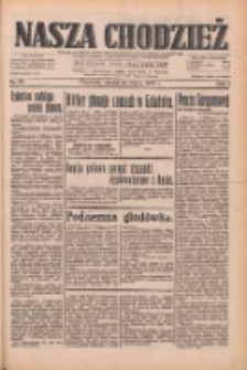 Nasza Chodzież: dziennik poświęcony obronie interes&oacute;w narodowych na zachodnich ziemiach Polski 1933.03.21 R.4 Nr66