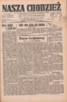 Nasza Chodzież: dziennik poświęcony obronie interes&oacute;w narodowych na zachodnich ziemiach Polski 1933.03.23 R.4 Nr68