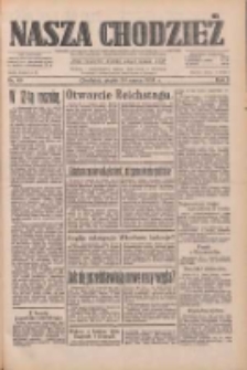 Nasza Chodzież: dziennik poświęcony obronie interesów narodowych na zachodnich ziemiach Polski 1933.03.24 R.4 Nr69