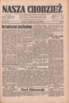 Nasza Chodzież: dziennik poświęcony obronie interes&oacute;w narodowych na zachodnich ziemiach Polski 1933.03.25 R.4 Nr71