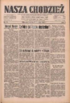 Nasza Chodzież: dziennik poświęcony obronie interes&oacute;w narodowych na zachodnich ziemiach Polski 1933.03.30 R.4 Nr74
