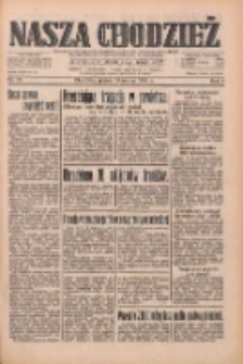 Nasza Chodzież: dziennik poświęcony obronie interes&oacute;w narodowych na zachodnich ziemiach Polski 1933.03.31 R.4 Nr75