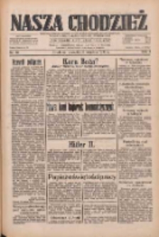 Nasza Chodzież: dziennik poświęcony obronie interesów narodowych na zachodnich ziemiach Polski 1933.04.06 R.4 Nr80