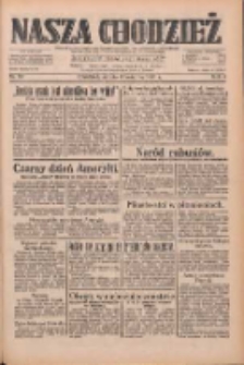Nasza Chodzież: dziennik poświęcony obronie interes&oacute;w narodowych na zachodnich ziemiach Polski 1933.04.08 R.4 Nr82