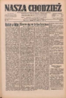 Nasza Chodzież: dziennik poświęcony obronie interes&oacute;w narodowych na zachodnich ziemiach Polski 1933.04.11 R.4 Nr84