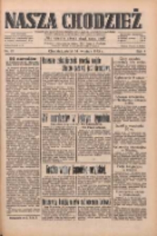 Nasza Chodzież: dziennik poświęcony obronie interes&oacute;w narodowych na zachodnich ziemiach Polski 1933.04.14 R.4 Nr87