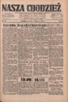 Nasza Chodzież: dziennik poświęcony obronie interes&oacute;w narodowych na zachodnich ziemiach Polski 1933.04.15 R.4 Nr88