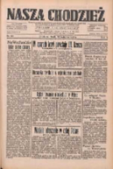 Nasza Chodzież: dziennik poświęcony obronie interes&oacute;w narodowych na zachodnich ziemiach Polski 1933.04.19 R.4 Nr90